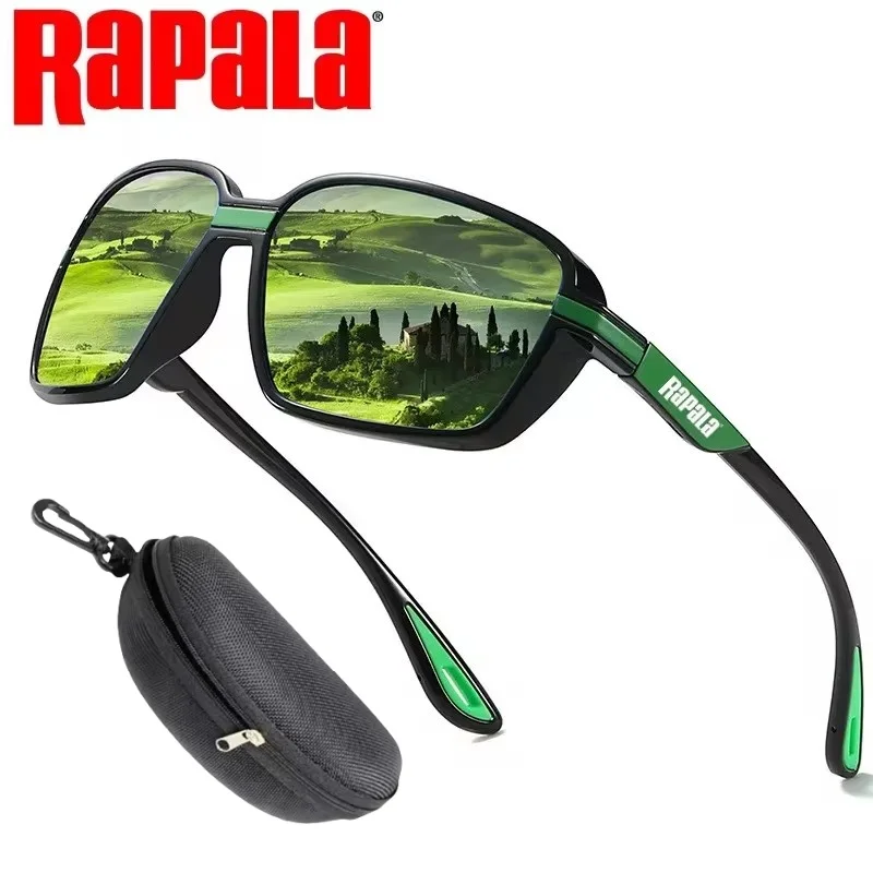 

Rapala Polarized Fishing Sunglasses for Men - UV400 Protection Anti Glare Driving Cycling Outdoor Sports Eyewear