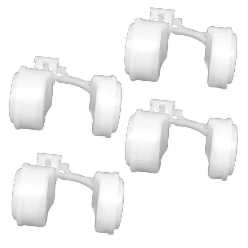 4 Uds para Honda CBF500/S 2004-2006 CBR1000F Hurricane 1993-1996 CBR 1000F 1996-1999 carburador copa de aceite flotador piezas de reparación de carburador