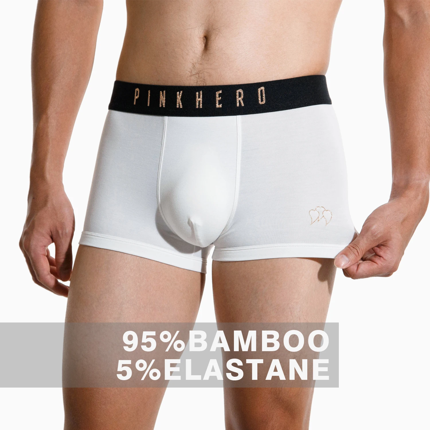 New Arrival Discount:Bamboo Fiber Boxer Short Men Microfiber Boxer Briefs Comfy Soft Underwear Men\'s Panties Underpants
