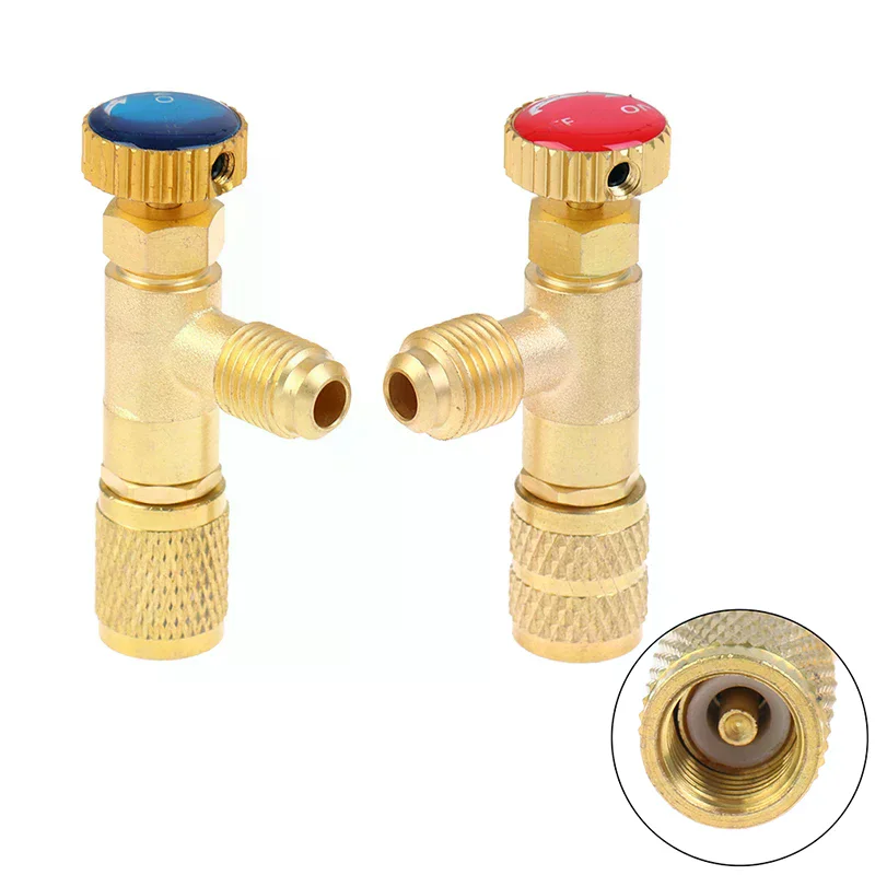 Air Conditioning Repair Liquid Safety Valve R410A R22 1/4