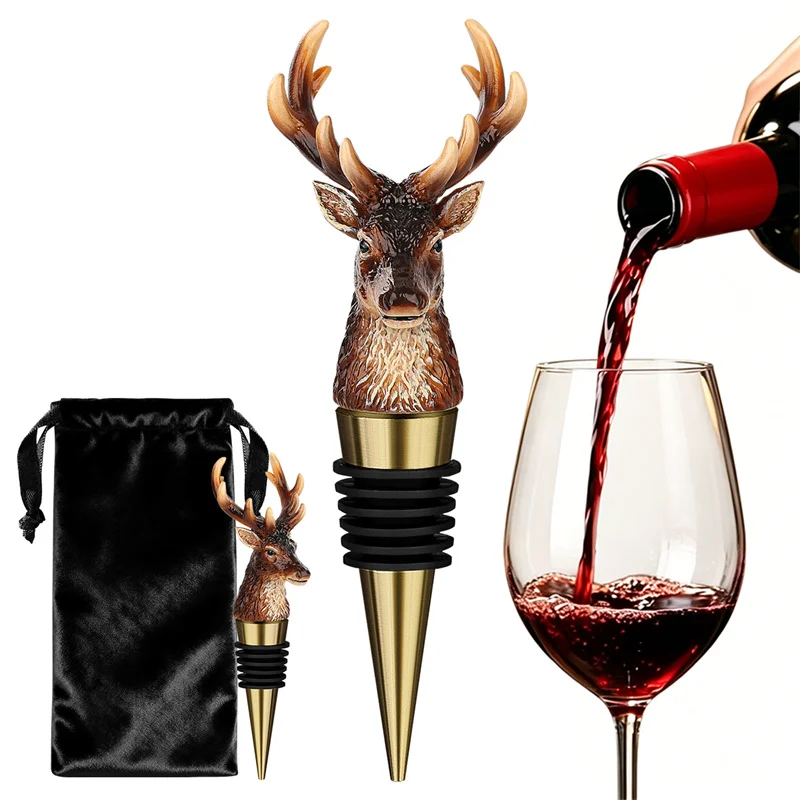 tampa-de-garrafa-de-vinho-em-forma-de-cabeca-de-veado-rustica-tampa-de-garrafa-de-champanhe-para-bar-casamento-festa-acessorio-de-vinho-presente-com-bolsa-de-armazenamento
