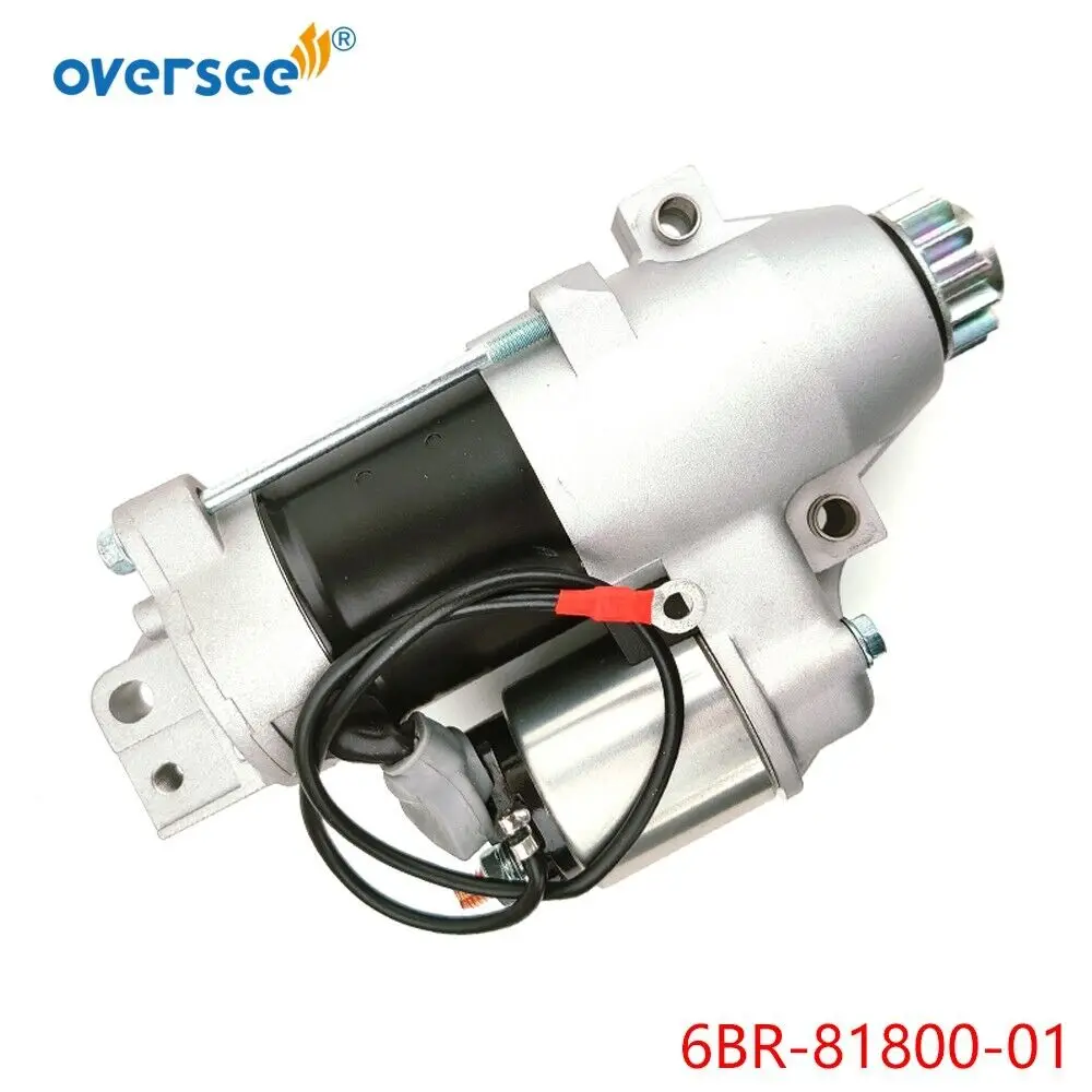 

6BR-81800-01 Starting Motor Assy For Yamaha Outboard 150-250 Hp 4-Stroke