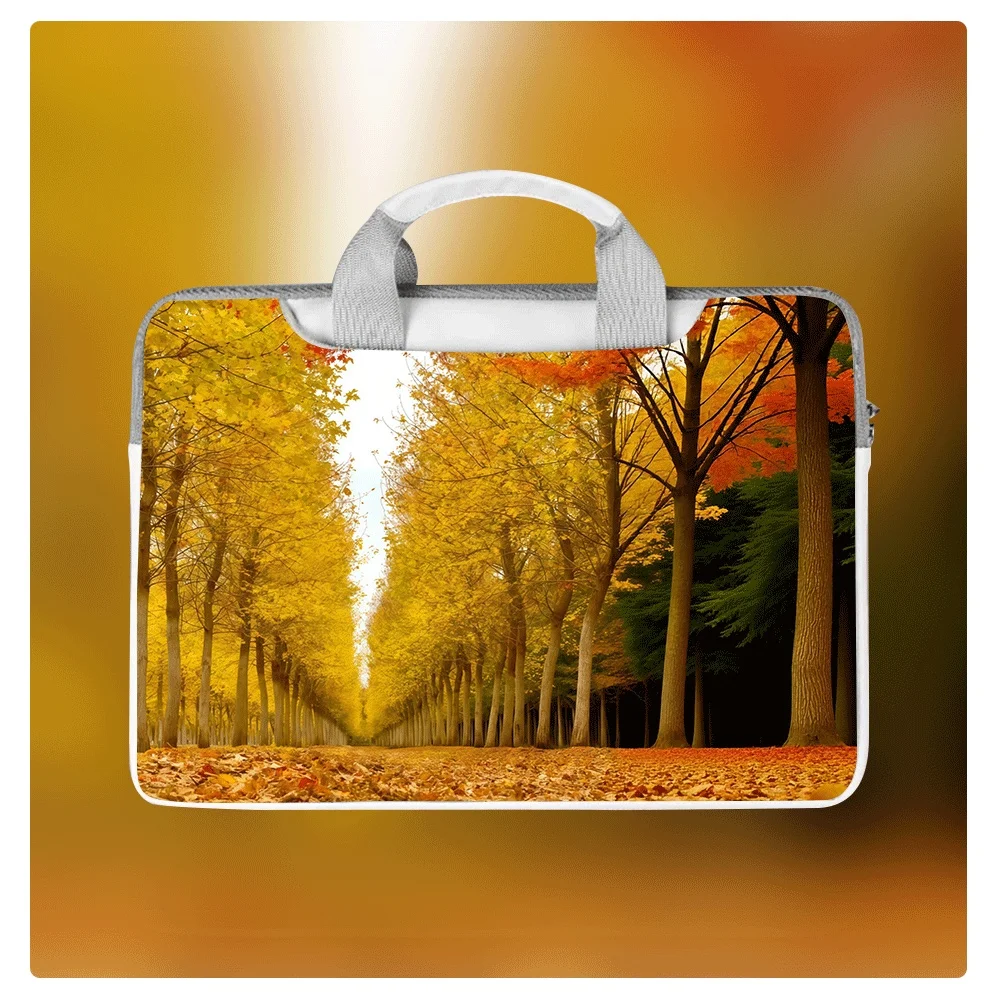 

Cute Laptop Bag 13 14 15 16 Inch Notebook Protective Cover Waterproof Storage Bag Suitable for Tablet IPad Learning Machine Gift