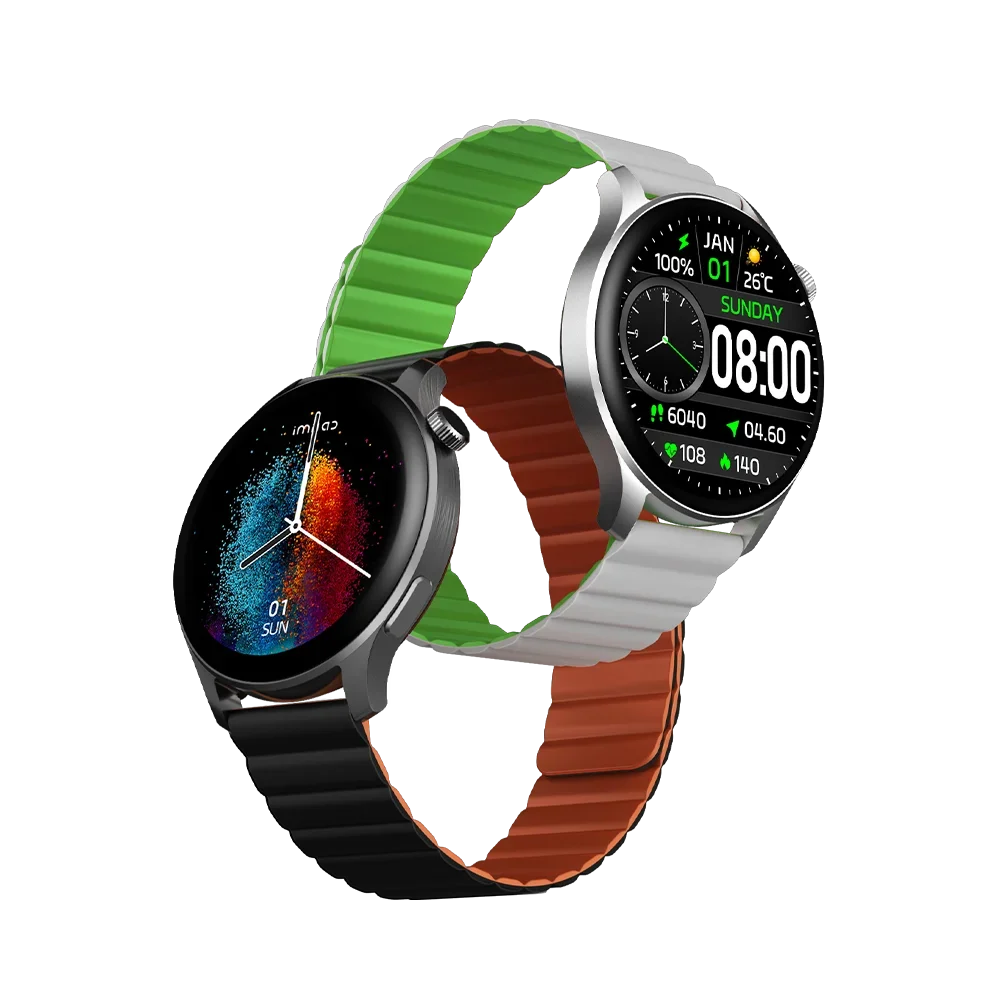 

For W13 Smartwatch 1.43" AMOLED Display Sunlight Bluetooth Calls 15 Days Battery Life