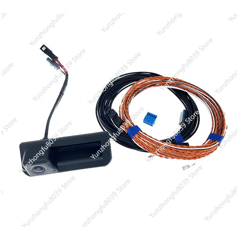 Rear View Camera with Highline Guidance Line Wiring harness For Q2 Q3 F3 81A827566A 81A 827 566 A 81A827566 A