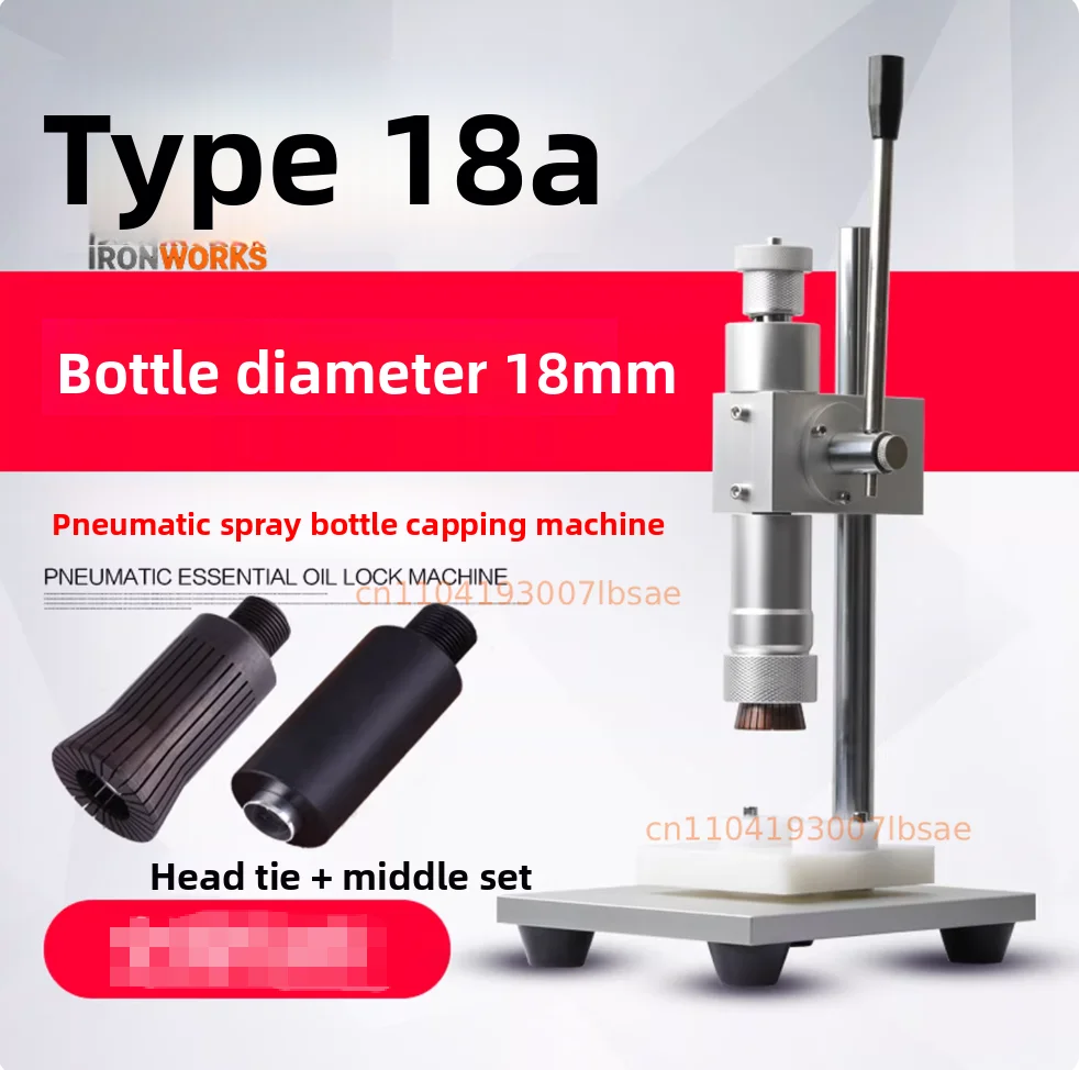 Manual 13/15/18/20MM Perfume Spray Crimper Seals Machine,Bottle Capping Machine For Collar Pressing And Spraying Perfume