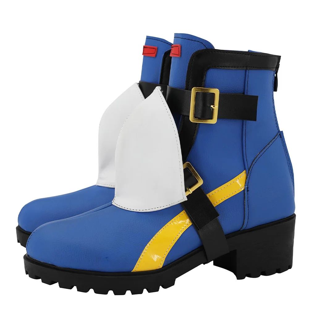 

Guilty Cos Gear Bridget Cosplay Shoes Boots Halloween Costumes Accessory Custom Made