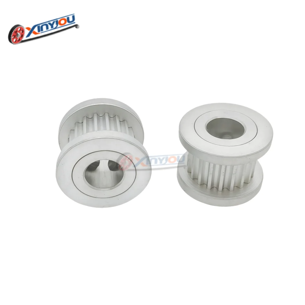 2GT توقيت بكرة AF نوع مع 14-18 حزام الأسنان عرض 6/10 مللي متر تتحمل 3/4/5/6/8 مللي متر لملحقات الطابعة ثلاثية الأبعاد #3