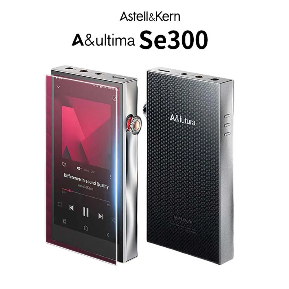 Soft Crystal Clear TPU Protective Case Cover for iRiver Astell&Kern A&futura SE300