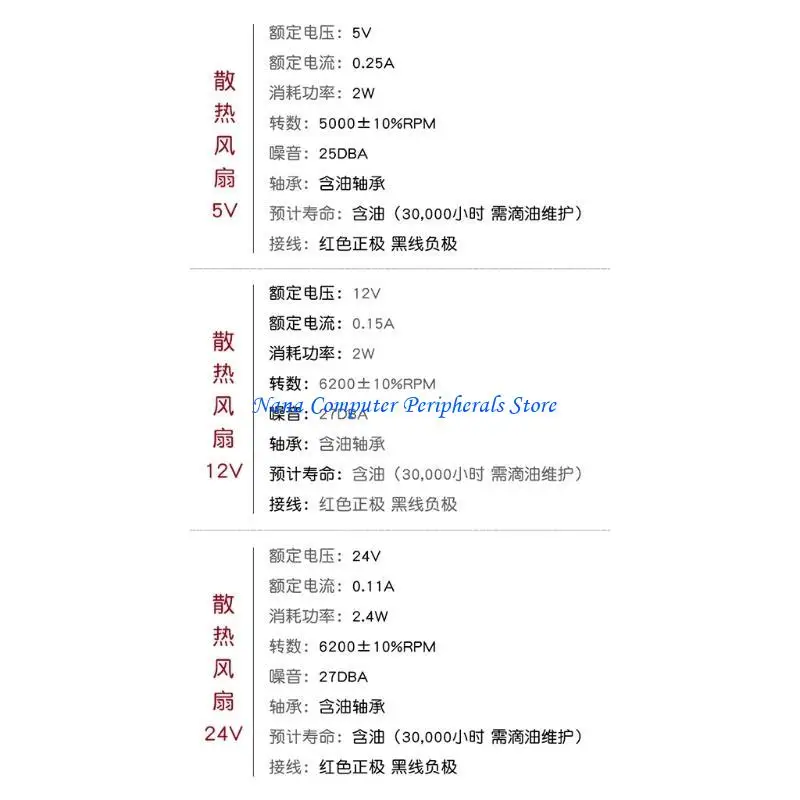 F68C 5015 PRINTER التبريد مبرد للعلاج مروحة تبديد حرارة الساخنة بثق مبرد لمروحة العلبة 5V 12 24V