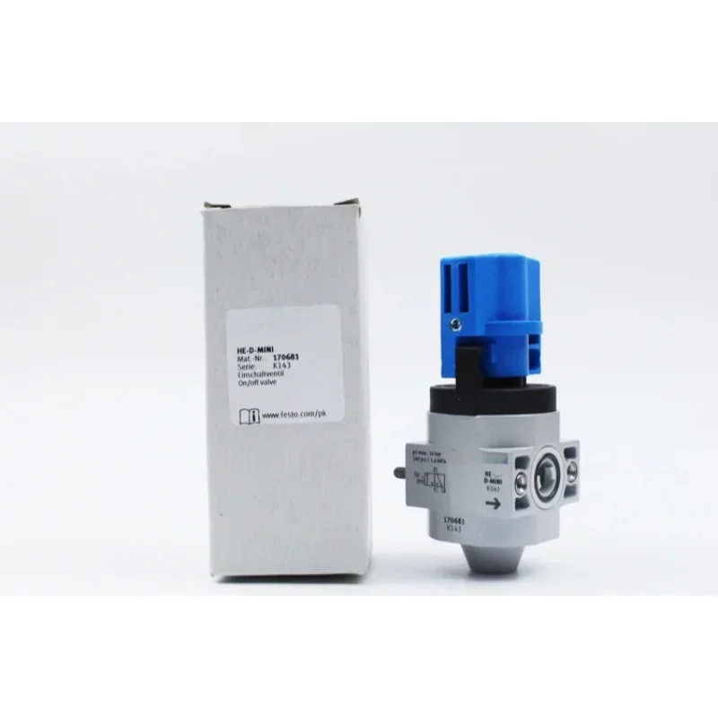 

On/off Valve HE-1/8-1/4-3/8-1/2-3/4-D-MINI 170681 170682