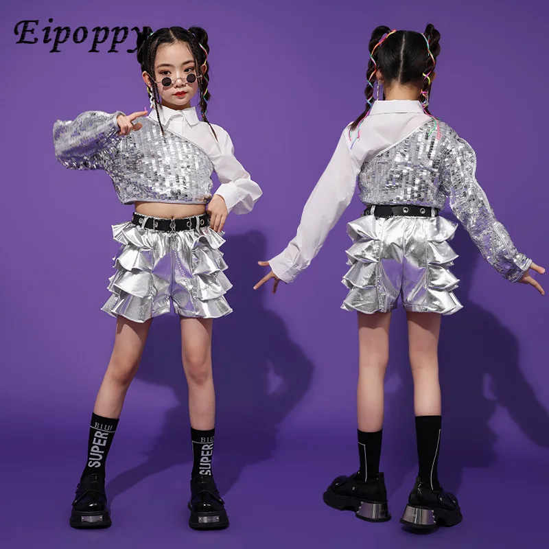 

Children's jazz dance costumes