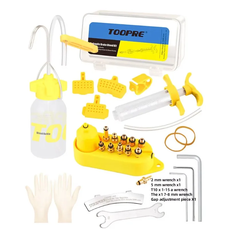 

Bicycle Repair Tools Hydraulic Disc Brakes Oil Drainage Kits Universal Kits