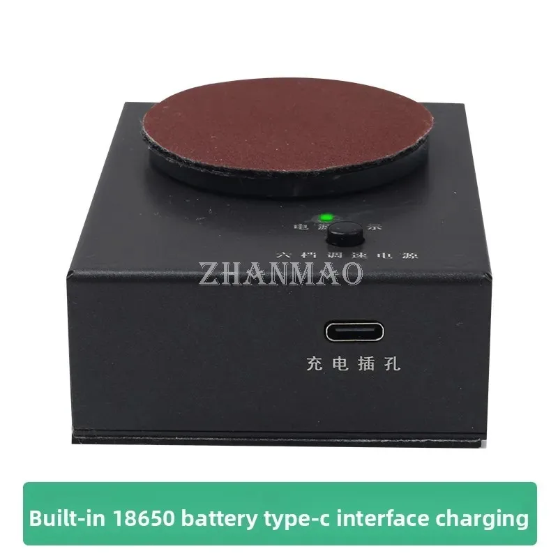 Tweezers Carving Knives and Grinding Tool Parts, Multifunctional Polishing Machine, Equipped with Small Disc Grinding Wheels