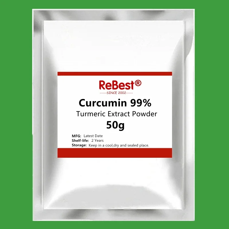 Hot Sale 99% Curcumin Turmeric P.E.