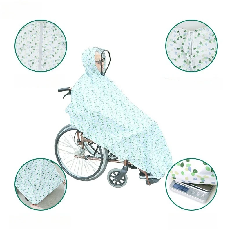 portable-elderly-wheelchair-special-raincoat-accessories-windproof-waterproof-tpu-film-cloth-raincoat-rain-cover
