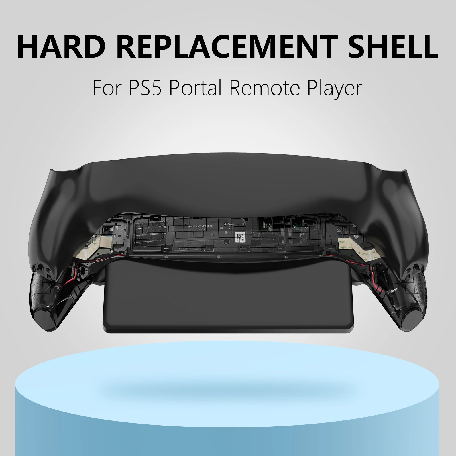 

Подходит для игровой консоли PS Portal, сменный защитный корпус, аксессуары для игровой консоли P5 Portal, простые и стильные.