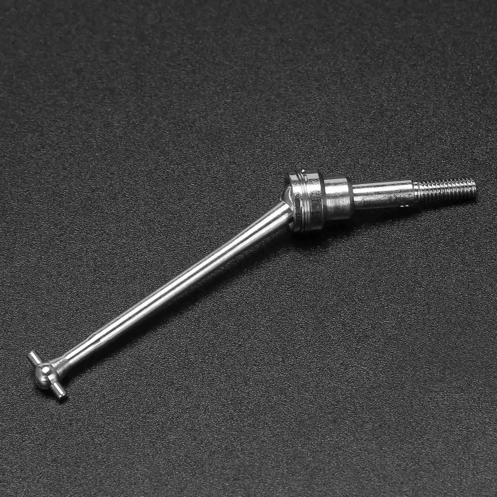 ABWE-6Pcs Metal Front Drive Shaft CVD 0090 For Wltoys 12428 12423 1/12 RC Car Crawler Short Course Truck Upgrade Parts