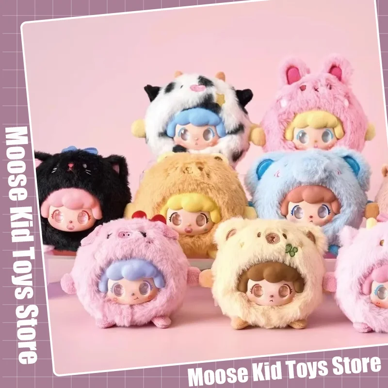 Kawaii Mia Series Blind Box Doll Toys What'S In The Zoo Doll Toys Mia Blind Box Doll Ornaments Toys For Children Christmas Gifts