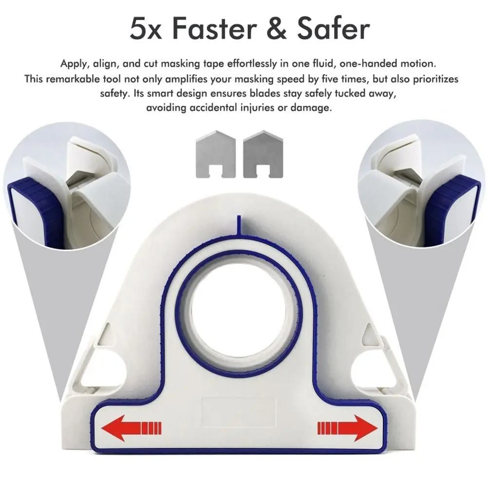 壁床塗装簡単シームテープ機械包装シーリングひび割れを美しくするペインターマスキングテープアプリケータータイル修理