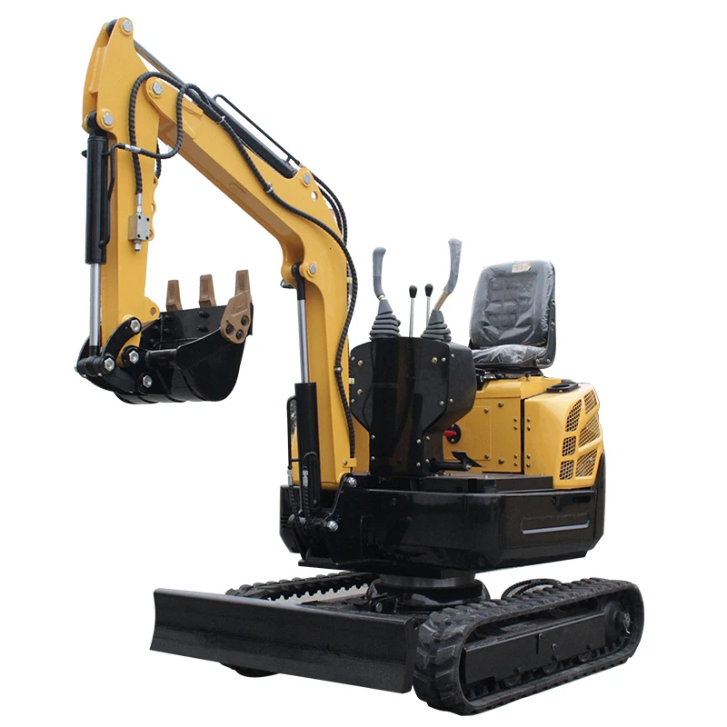 Fast Delivery Mini Excavator 13 Tons Excavator Hydraulic New Bagged Crawler Excavator with Attachments