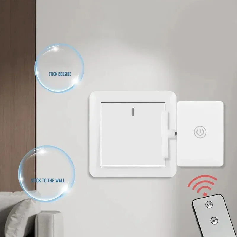 Home Controller Afstandsbediening Schakelaar Afstandsbediening Knop Pusher Voor Smart Button Pusher Op afstand schakelen van de lichten Knop Pusher