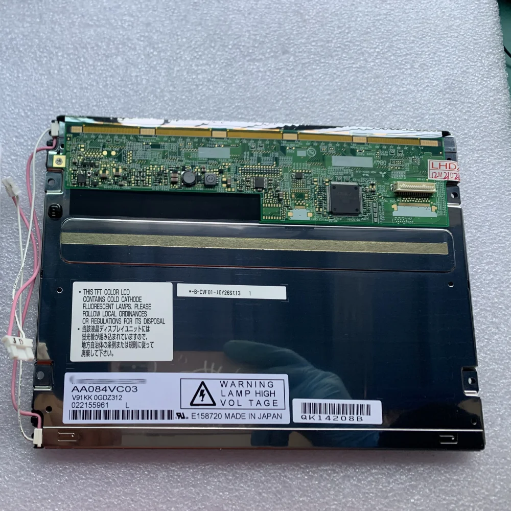

AA084VC03 Original 8.4-inch LCD Display Screen