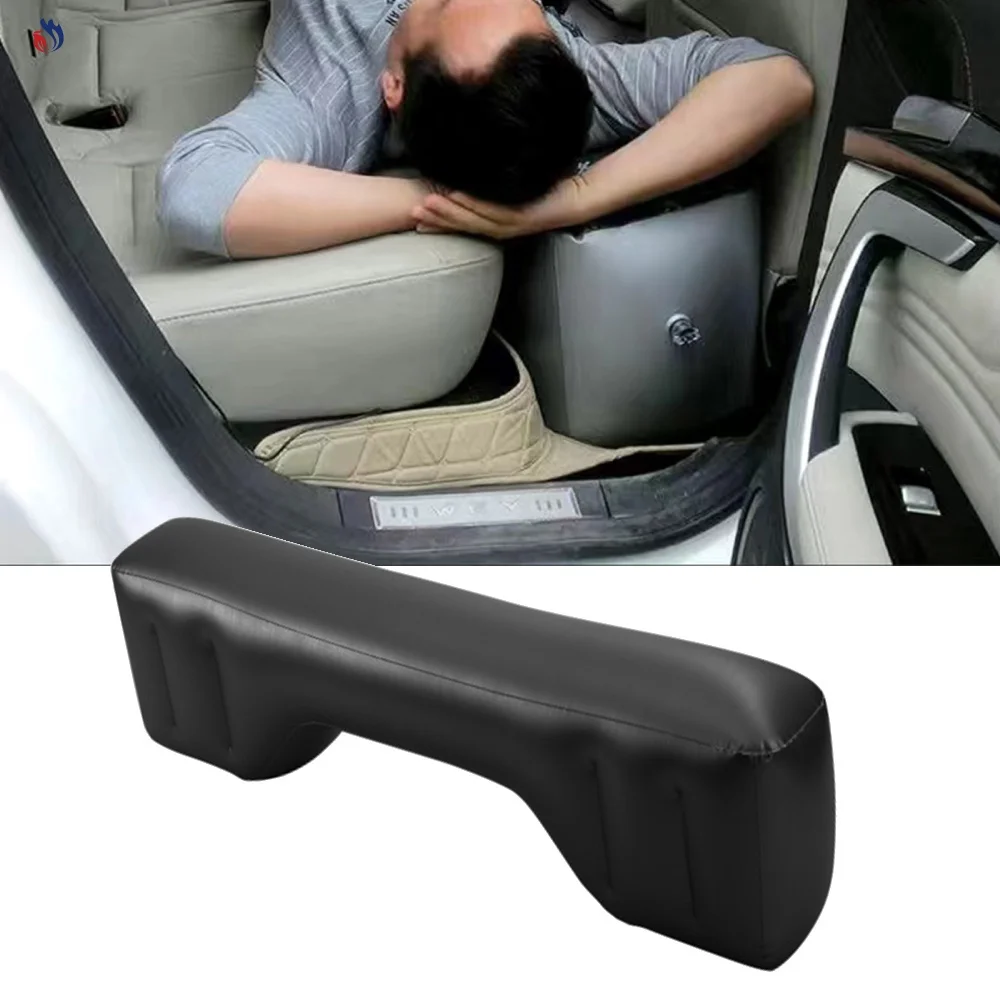 1pc Travel Bed Inflatable Bed, Inflatable Air Mattress Accessories, Foot Pier Rear Pad Gap Padding RV Bed Mattresses