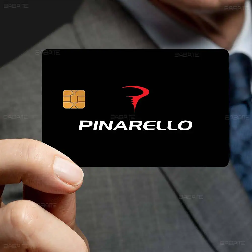 P-Pinarellos Anime Young Creidt Card Debit Card Sticker Film Case Front Tape for Small Big Chip No Chip