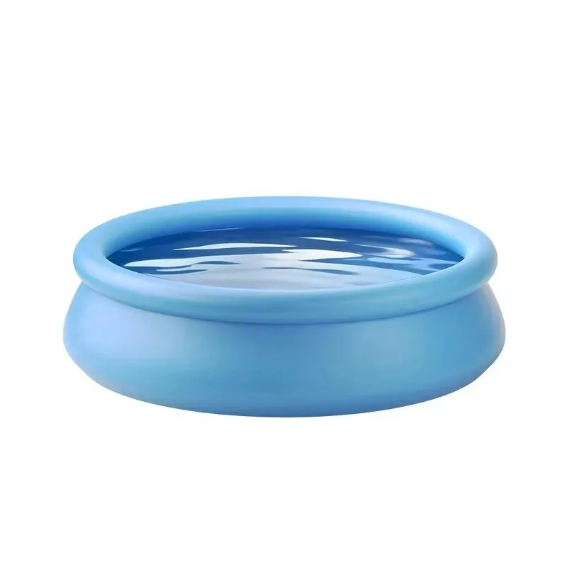 360cm x 76cm / 360cm x 90cm Outdoor Round Inflatable Pool, Perfect for Outdoor Water Play and Family Summer Fun