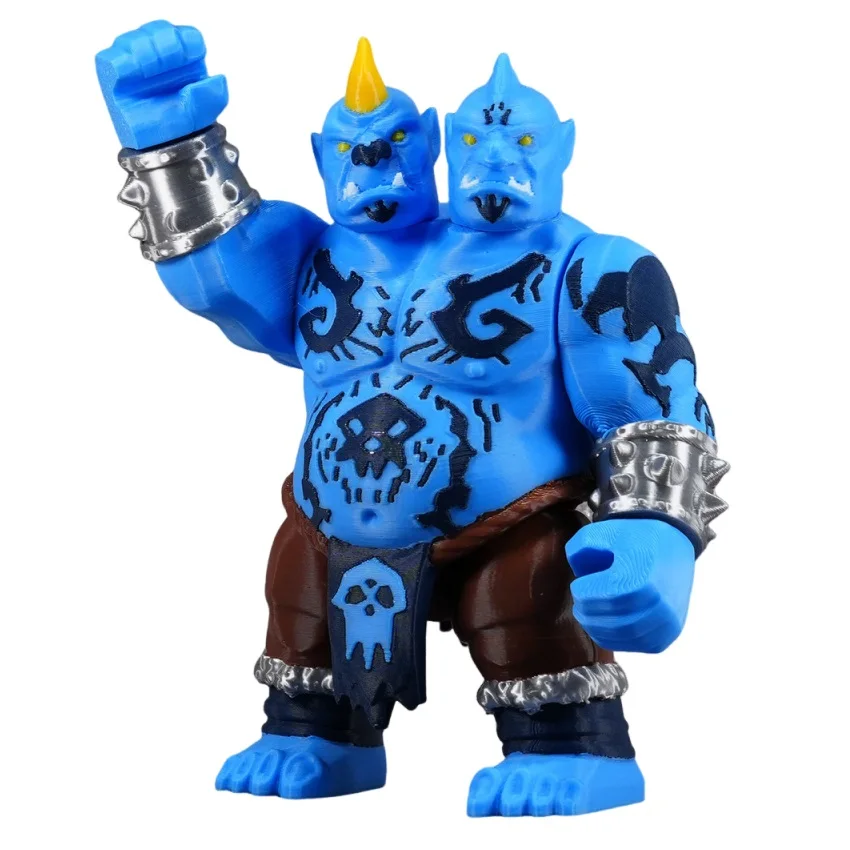 Ogre Magi ‌Orc Goblin Building Block Mini Action Figure Toys Big Size
