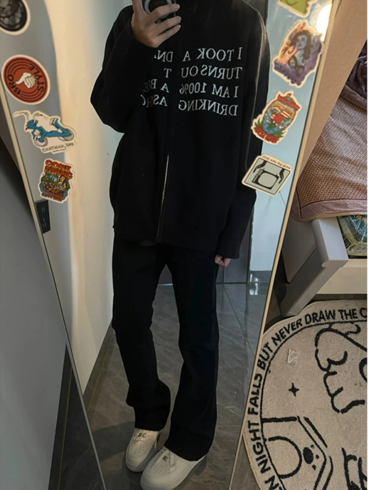 

Cleanfit Pure Bla Elastic Denim Jeans Men's Spring Autumn Sle Haome Slim Straight Leggings Youth Faion Trend