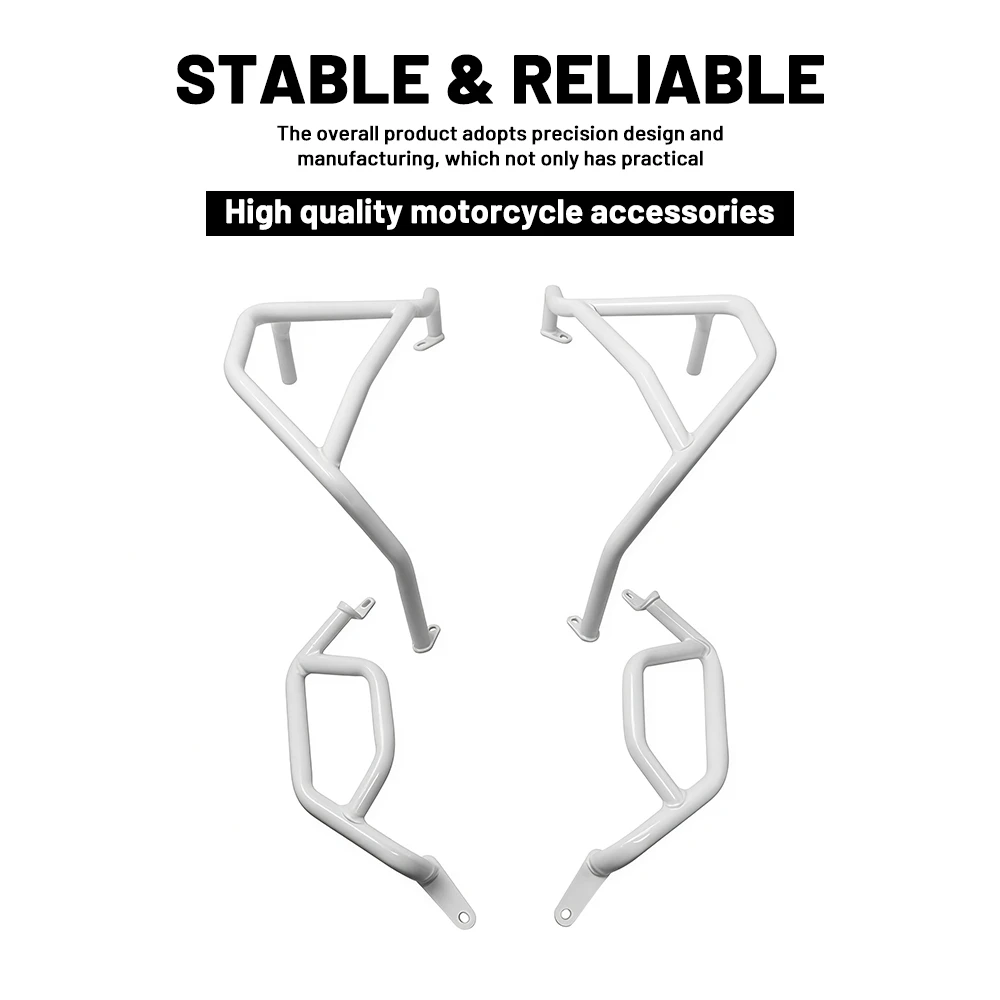 Motorcycle Front Racing Modification Accessories, Bumper Anti Collision, Anti Fall Guard Bar, Suitable For Spring Breeze 450MT