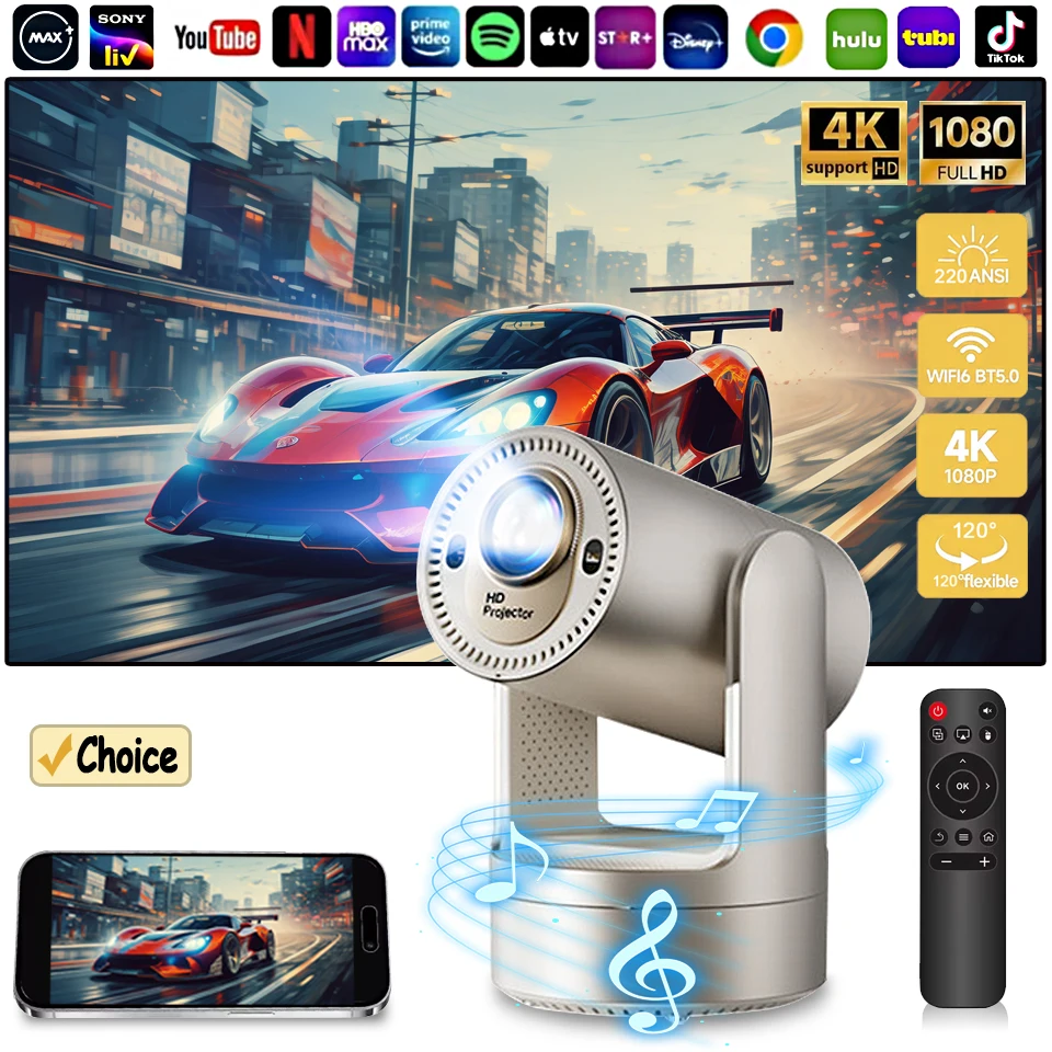 New 4K Full Hd Proj…