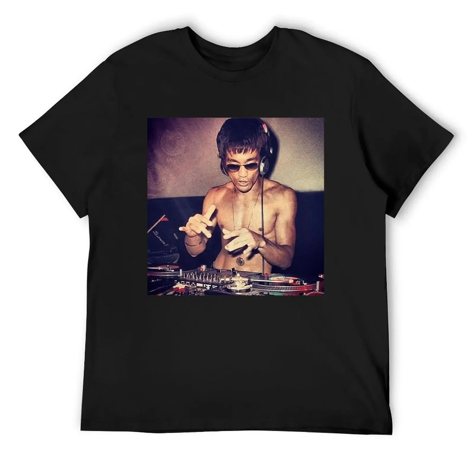 

DJ Bruce For Fans T-Shirt plus size tops sweat anime figures heavyweight t shirts for men