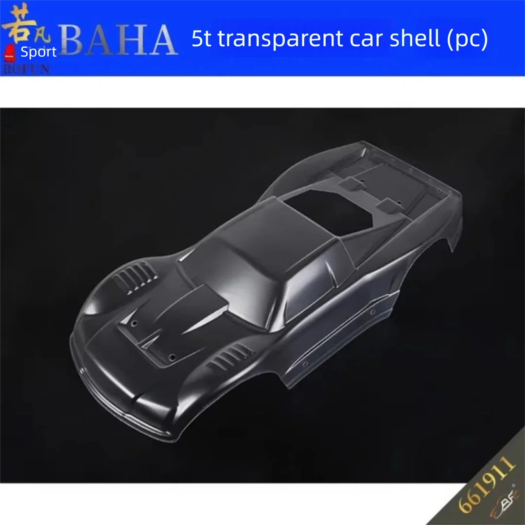 

Автомобиль на радиоуправлении ROFUN BAHA 5T, аксессуары, прозрачный корпус (PC) 661911