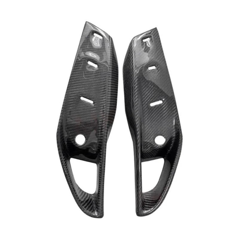 

Suitable for BMW X5M F85 X6M F86 Carbon Fiber Fog Light Frame Front Bumper Air Vent Protector