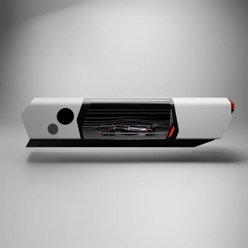 1:64 Aerodynamic Wind Tunnel Desktop Car Test Model No Car