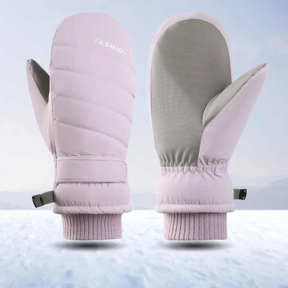 Touchable Screen Winter Gloves Full Finger Warm Driving Mittens Waterproof Windproof Cold Proof Gloves Cycling Driving