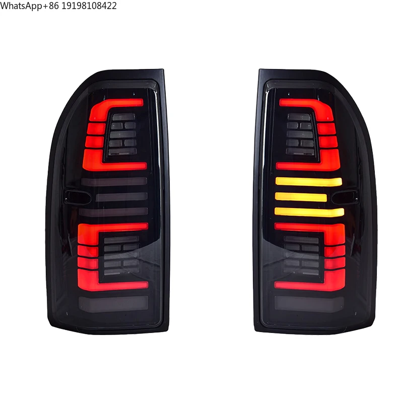 YUGUANG for Toyota Prado Land Cruiser 90 95 LC95 LC90 1997 2002 LED Tail Light 12V Taillamp Brake Stop Lamp Signal Turn Indictor