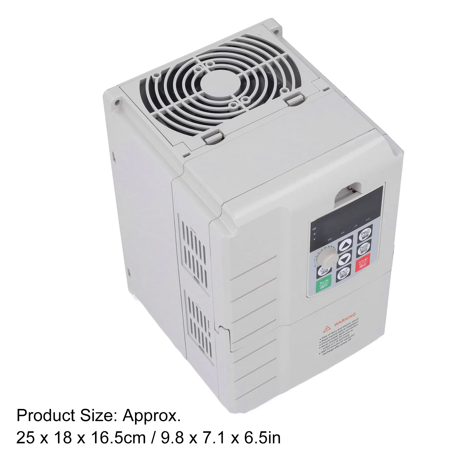 Frequency Converter 7.5KW Motor Speed Governor Single Phase 220V Input 3 Phase 380V Output Motor  Inverter