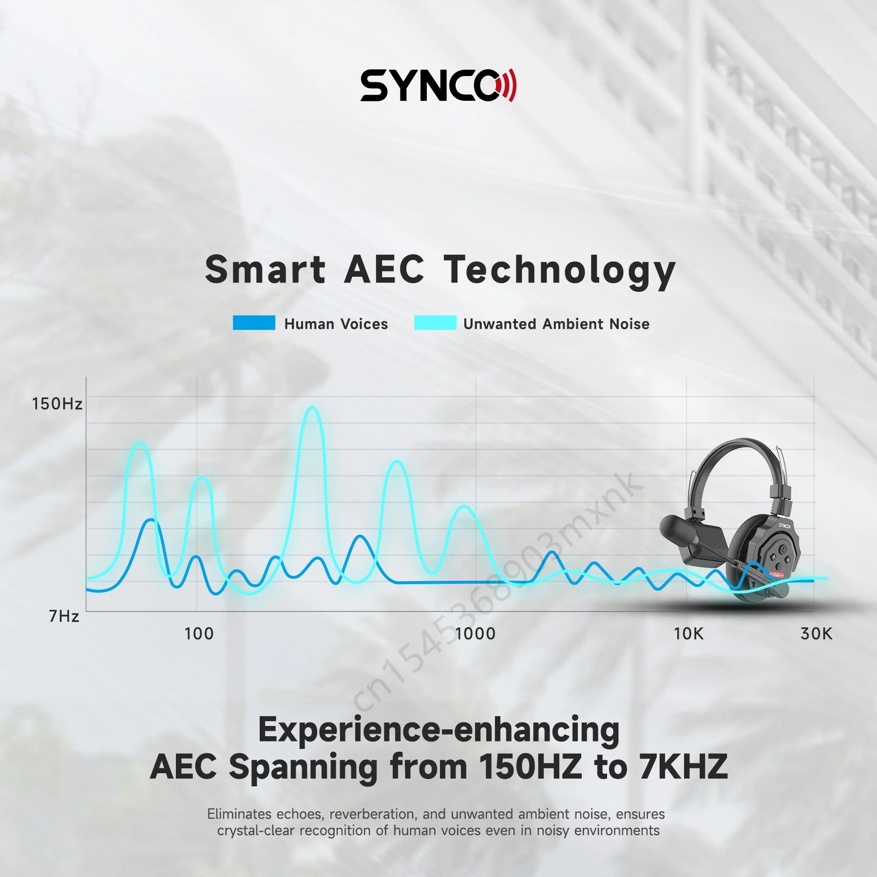 Imagem -05 - Synco Xtalk-wireless Remote Headconjunto Sistema de Intercom 2.4g Full-duplex Single-ear Cinema e Televisão Team Studio x5