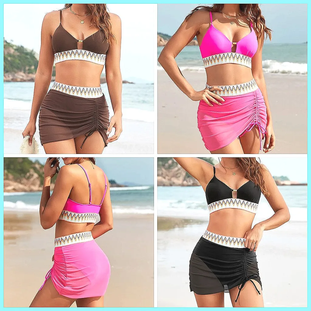 

Sexy Brazilian Bikini Set 2026 Women's Swimwear Two Pieces High Waisted Bathing Suit (Characters: 68)