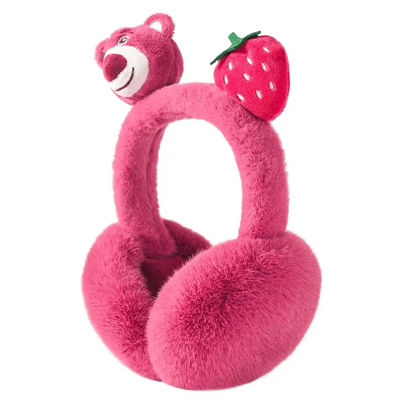 ديزني توي ستوري سيريز لوتسو الخريف والشتاء الكرتون لطيف الأذن يفشل المألوف والدافئة الأذن يغطي للجنسين للبنين والبنات #6