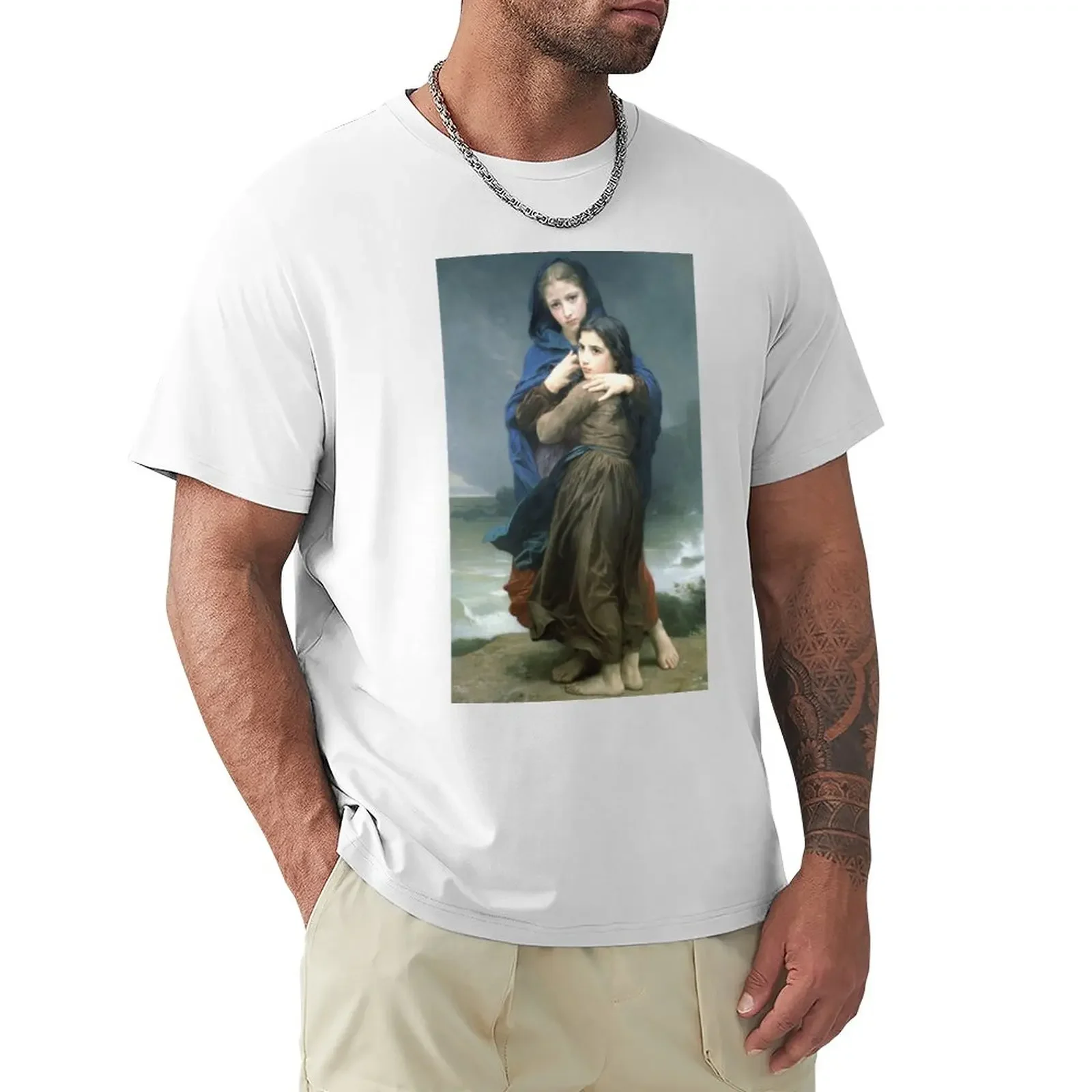 Adolphe William Bouguereau - Lorage T-Shirt korean fashion vintage clothes plus sizes oversized t shirts for men