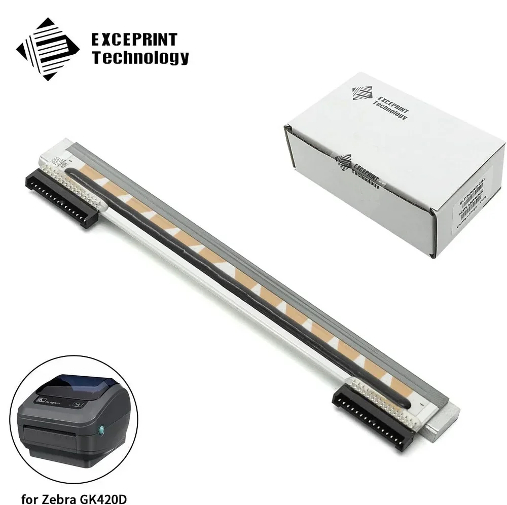 Brand New Thermal PrintHead Zebra GK420 GK420D GX420 GX420D ZP450 ZP500 ZP550 ZP505 ZP420d Printer,105934-037