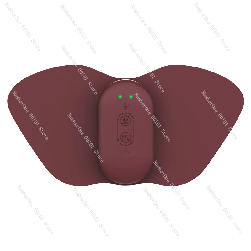 TENS Pulse Therapy Massager, 3 Levels Heating Warm Pad Menstrual Cramp Relief OEM Customizable