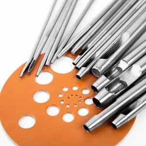 6 principais vendas furado de couro - №1