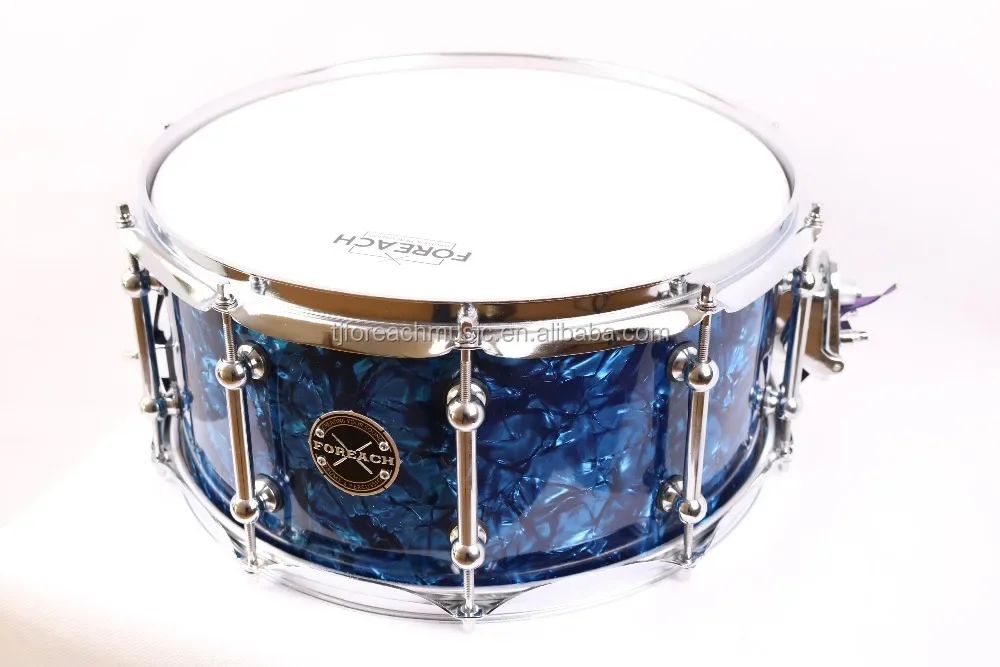 Birch Wrapped Snare Drum 14