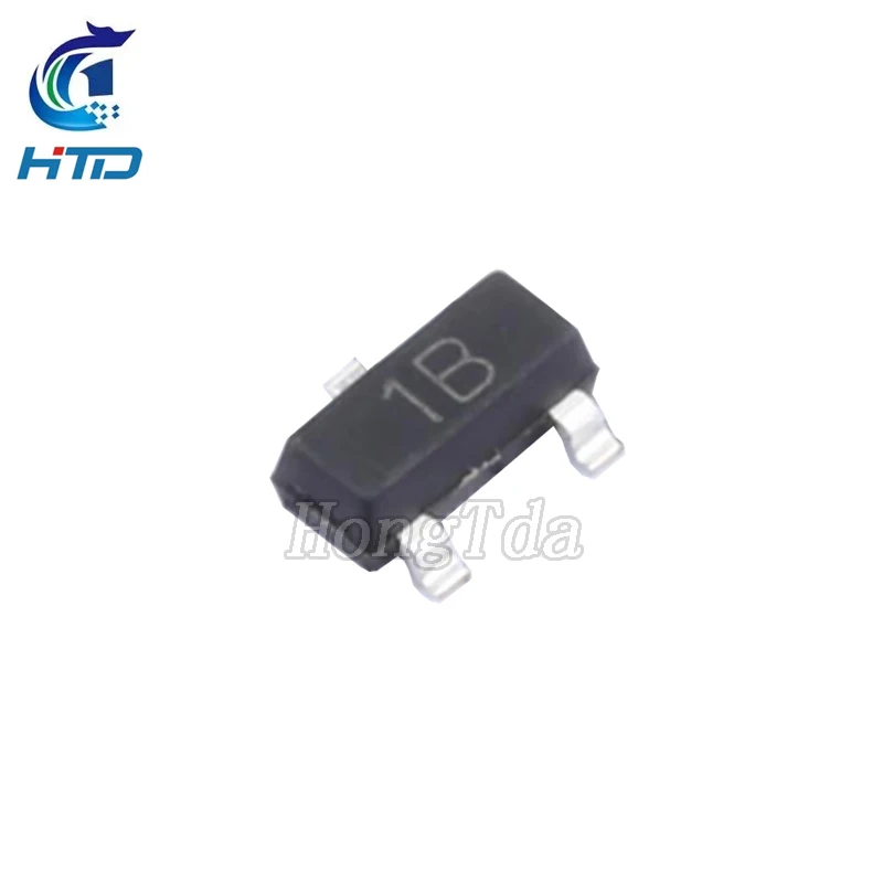 ترانزستور SMD ثلاثي ، SOT-23 ، BC846B ، BC846C ، BC847B ، BC847C ، BC856B ، BC856C ، BC857B ، BC857C ، 1B ، 1F ، 1G ، 3B ، 3F ، 50